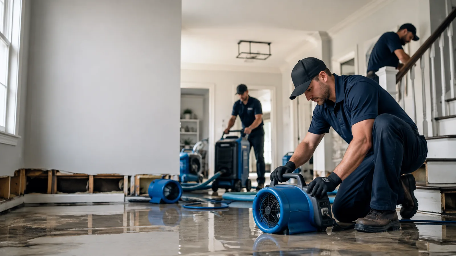 Water Damage Restoration in Limestone, TN near me